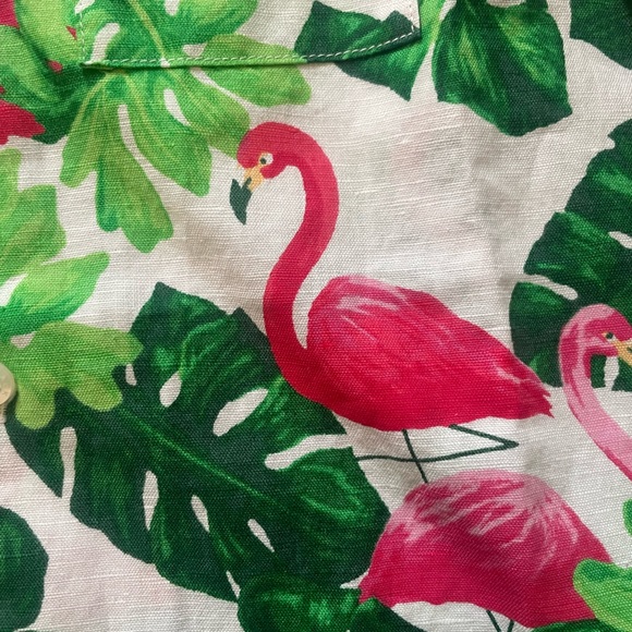 Janie and Jack Flamingo shirt NWT 8yrs - Picture 3 of 6